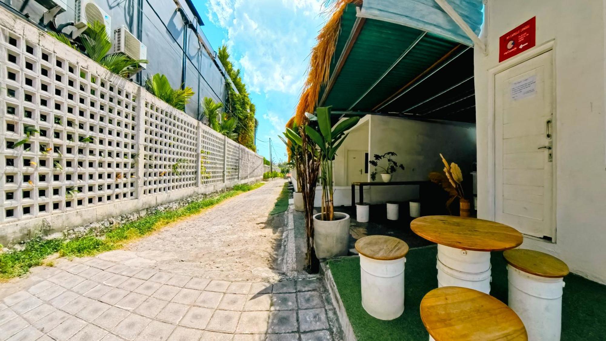My Capsule Canggu Buitenkant foto